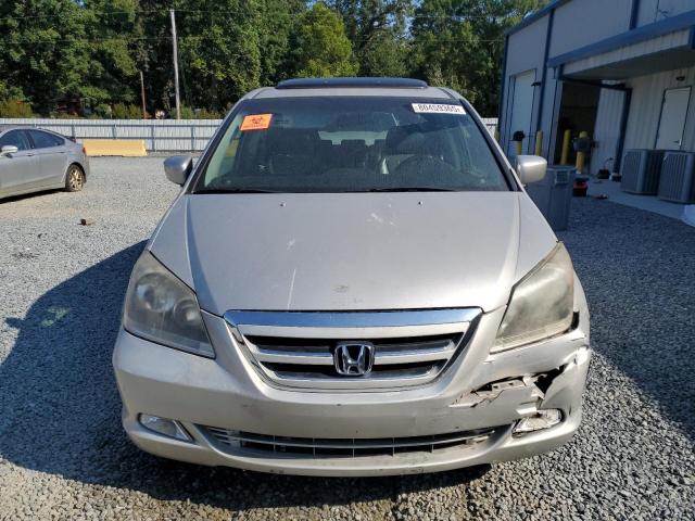 5FNRL38796B013051 - 2006 HONDA ODYSSEY EXL SILVER photo 5