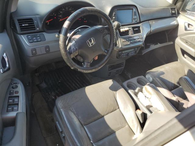 5FNRL38796B013051 - 2006 HONDA ODYSSEY EXL SILVER photo 8