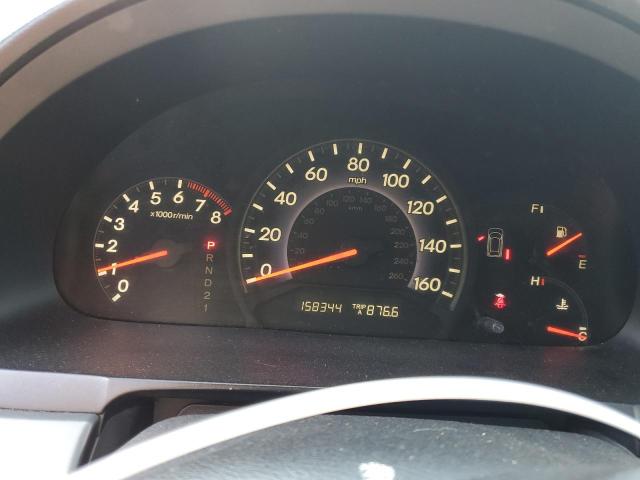 5FNRL38796B013051 - 2006 HONDA ODYSSEY EXL SILVER photo 9