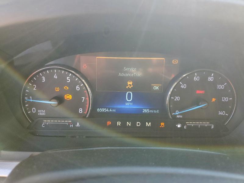 1FMSK7DH7LGB92648 - 2020 FORD EXPLORER XLT 红色 照片 9