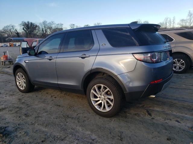 SALCR2FX5KH789438 - 2019 LAND ROVER DISCOVERY HSE GRAY photo 2