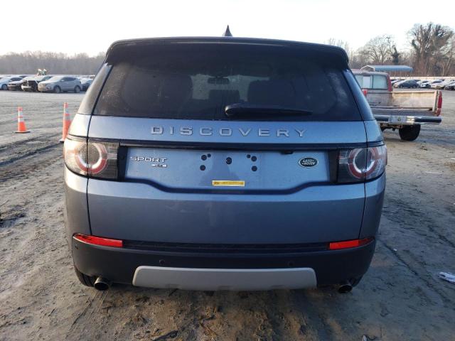 SALCR2FX5KH789438 - 2019 LAND ROVER DISCOVERY HSE GRAY photo 6