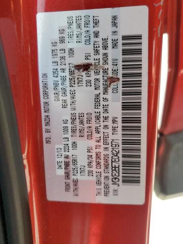 JM3KE2BE7E0421971 - 2014 MAZDA CX-5 SPORT RED photo 13