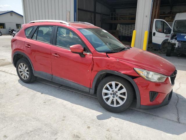 JM3KE2BE7E0421971 - 2014 MAZDA CX-5 SPORT RED photo 4