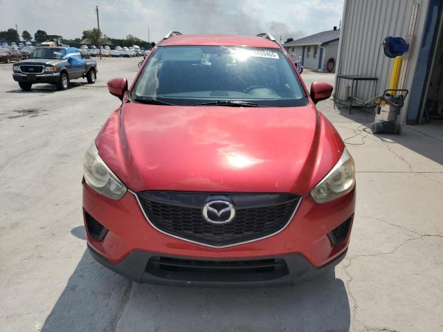 JM3KE2BE7E0421971 - 2014 MAZDA CX-5 SPORT RED photo 5
