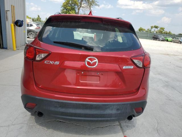 JM3KE2BE7E0421971 - 2014 MAZDA CX-5 SPORT RED photo 6