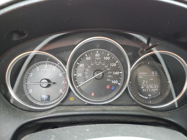 JM3KE2BE7E0421971 - 2014 MAZDA CX-5 SPORT RED photo 9