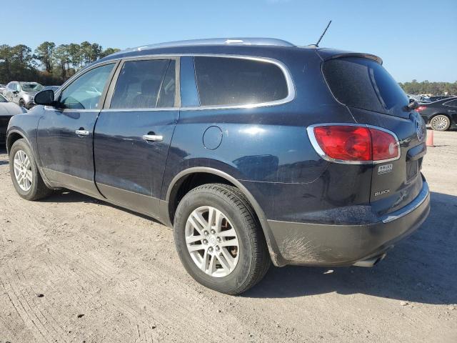 5GAER13708J102481 - 2008 BUICK ENCLAVE CX BLUE photo 2