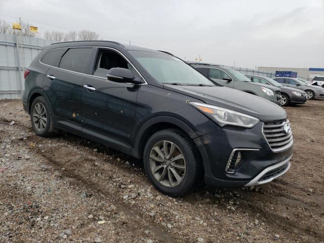 KM8SN4HF6KU306234 - 2019 HYUNDAI SANTA FE X SE BLACK photo 4