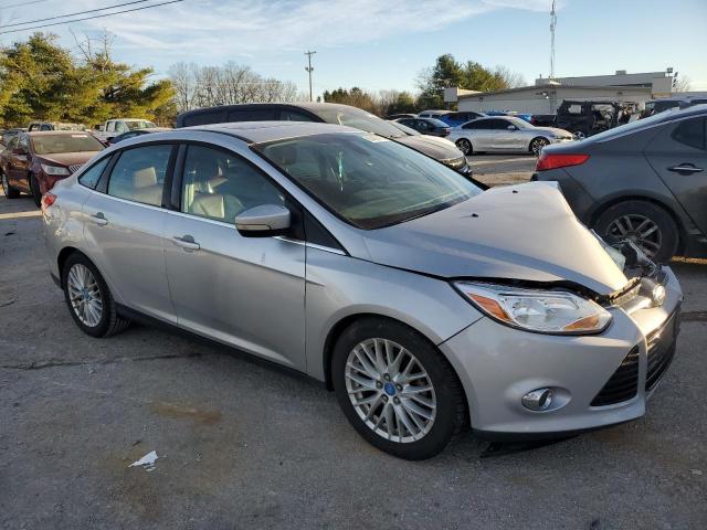 1FAHP3H22CL283693 - 2012 FORD FOCUS SEL SILVER photo 4