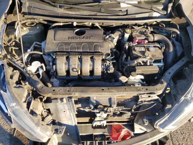 3N1AB7APXGL653776 - 2016 NISSAN SENTRA S GRAY photo 11