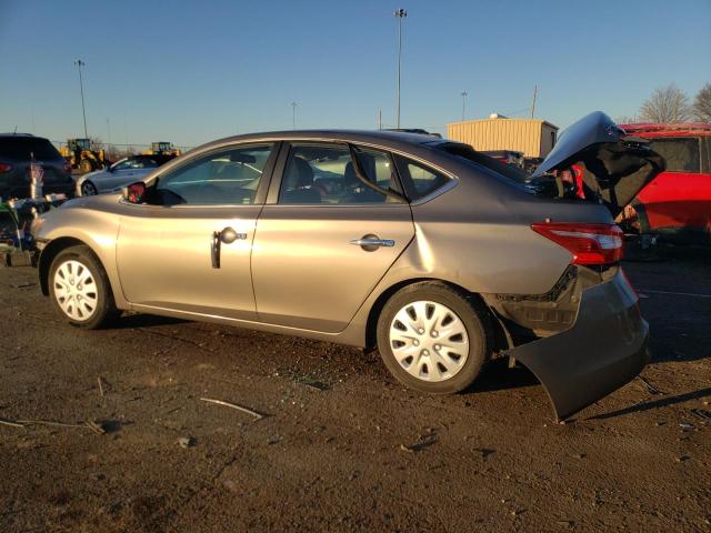 3N1AB7APXGL653776 - 2016 NISSAN SENTRA S GRAY photo 2