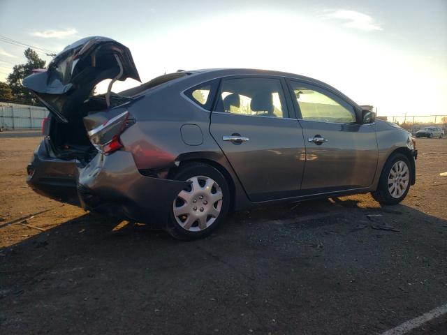 3N1AB7APXGL653776 - 2016 NISSAN SENTRA S GRAY photo 3