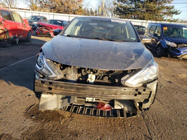 3N1AB7APXGL653776 - 2016 NISSAN SENTRA S GRAY photo 5