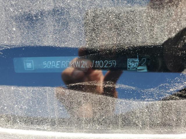 5GAERDKW2LJ110259 - 2020 BUICK ENCLAVE AVENIR GRAY photo 13