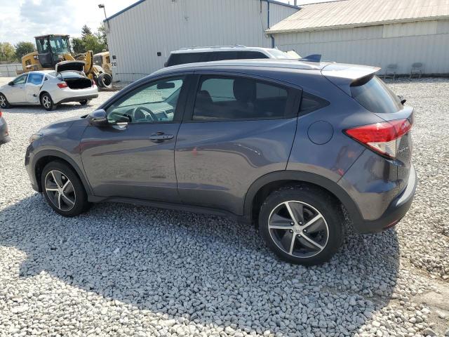 3CZRU6H55NM754654 - 2022 HONDA HR-V EX 灰色 照片 2