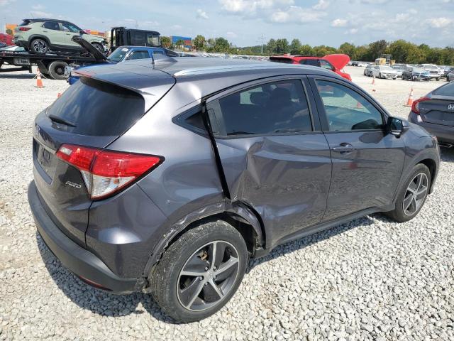 3CZRU6H55NM754654 - 2022 HONDA HR-V EX 灰色 照片 3