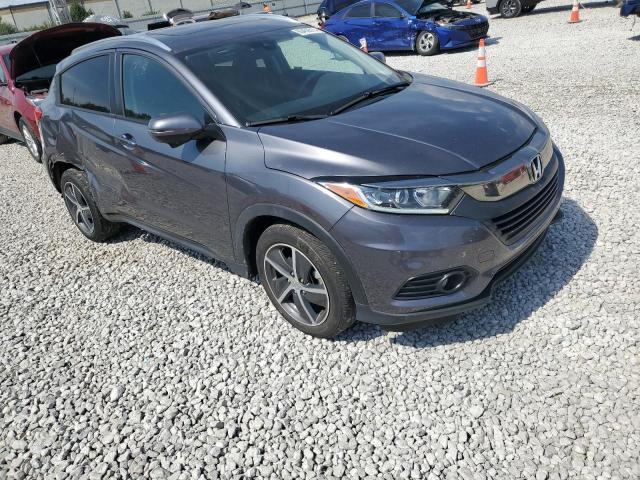 3CZRU6H55NM754654 - 2022 HONDA HR-V EX 灰色 照片 4