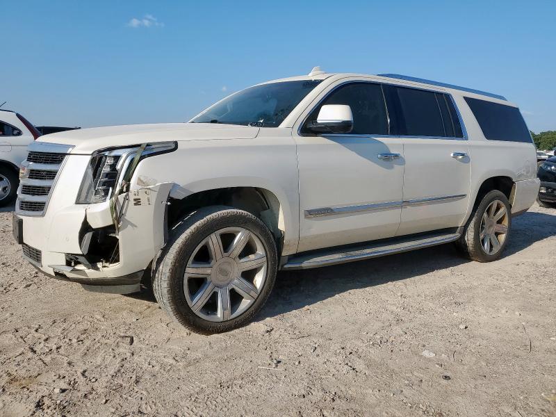 2015 CADILLAC ESCALADE ESV LUXURY, 