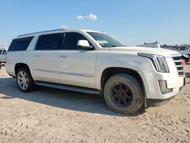 1GYS3SKJXFR589963 - 2015 CADILLAC ESCALADE ESV LUXURY WHITE photo 4