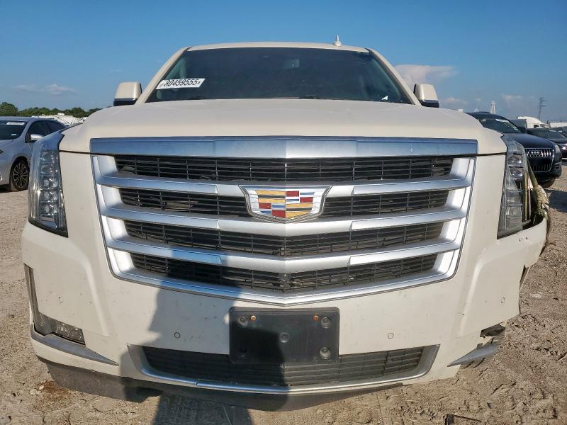 1GYS3SKJXFR589963 - 2015 CADILLAC ESCALADE ESV LUXURY WHITE photo 5