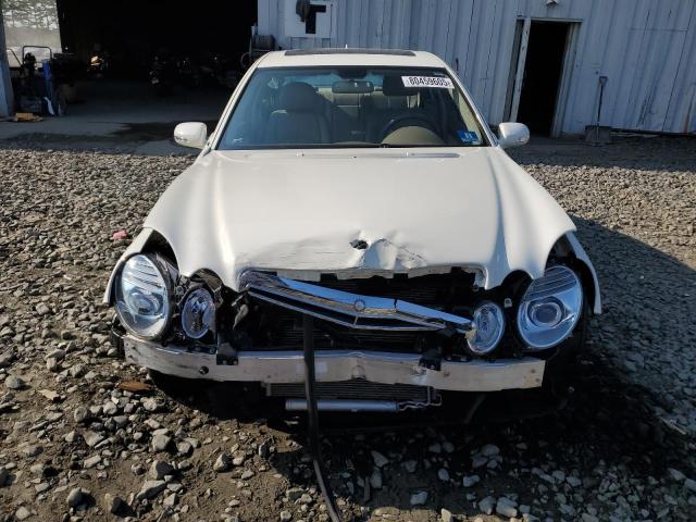 WDBUF87X89B426519 - 2009 MERCEDES-BENZ E 350 4MATIC WHITE photo 5