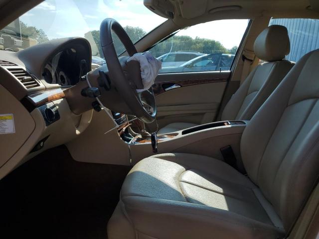 WDBUF87X89B426519 - 2009 MERCEDES-BENZ E 350 4MATIC WHITE photo 7