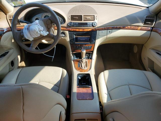 WDBUF87X89B426519 - 2009 MERCEDES-BENZ E 350 4MATIC WHITE photo 8