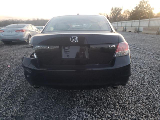 1HGCP36849A027024 - 2009 HONDA ACCORD EXL BLACK photo 6