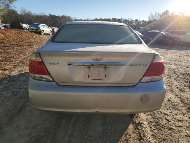 4T1BE30K95U564884 - 2005 TOYOTA CAMRY LE SILVER photo 6