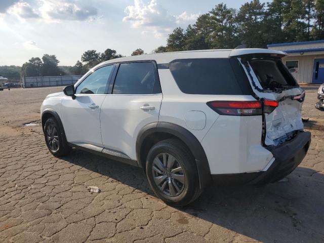 5N1DR3AA3SC228006 - 2025 NISSAN PATHFINDER S 白色 照片 2