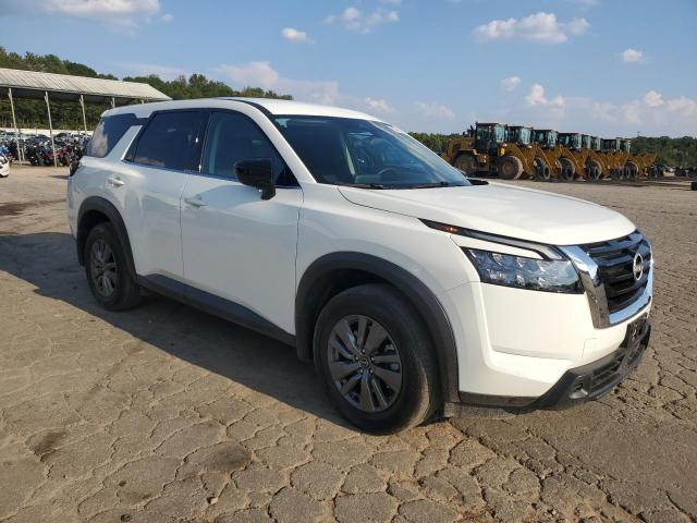 5N1DR3AA3SC228006 - 2025 NISSAN PATHFINDER S 白色 照片 4