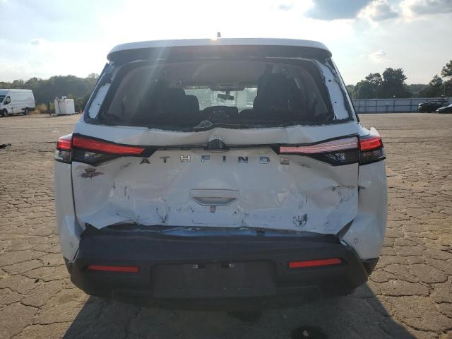 5N1DR3AA3SC228006 - 2025 NISSAN PATHFINDER S 白色 照片 6