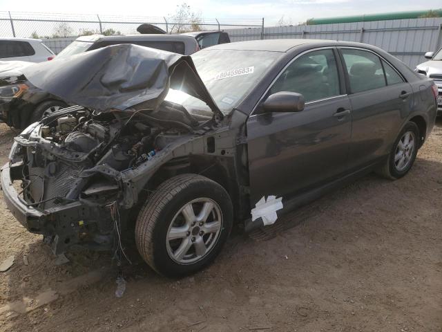 4T1BE46K69U328745 - 2009 TOYOTA CAMRY BASE GRAY photo 1