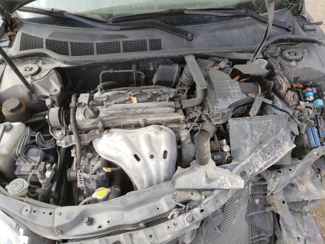 4T1BE46K69U328745 - 2009 TOYOTA CAMRY BASE GRAY photo 11