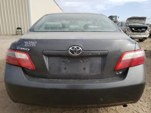 4T1BE46K69U328745 - 2009 TOYOTA CAMRY BASE GRAY photo 6