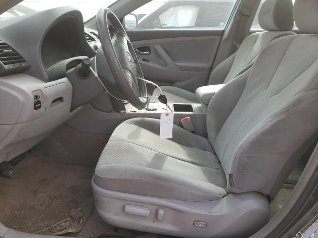 4T1BE46K69U328745 - 2009 TOYOTA CAMRY BASE GRAY photo 7