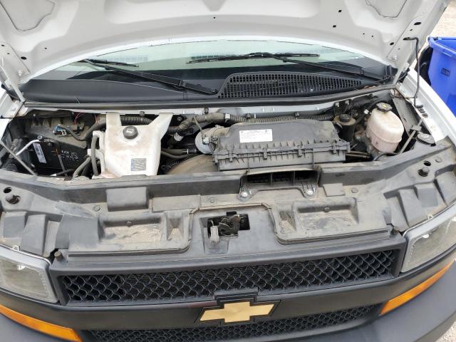 1GCWGAFP5P1251682 - 2023 CHEVROLET EXPRESS G2500 თეთრი ფოტო 12