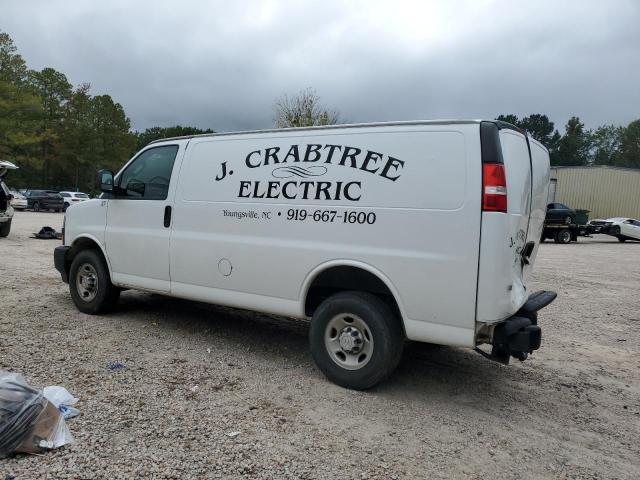 1GCWGAFP5P1251682 - 2023 CHEVROLET EXPRESS G2500 თეთრი ფოტო 2