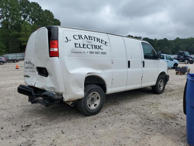 1GCWGAFP5P1251682 - 2023 CHEVROLET EXPRESS G2500 თეთრი ფოტო 3