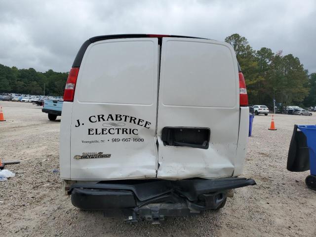 1GCWGAFP5P1251682 - 2023 CHEVROLET EXPRESS G2500 თეთრი ფოტო 6