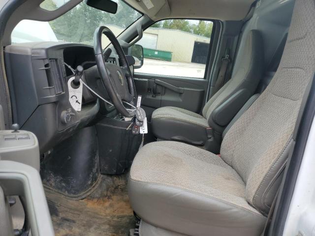 1GCWGAFP5P1251682 - 2023 CHEVROLET EXPRESS G2500 თეთრი ფოტო 7