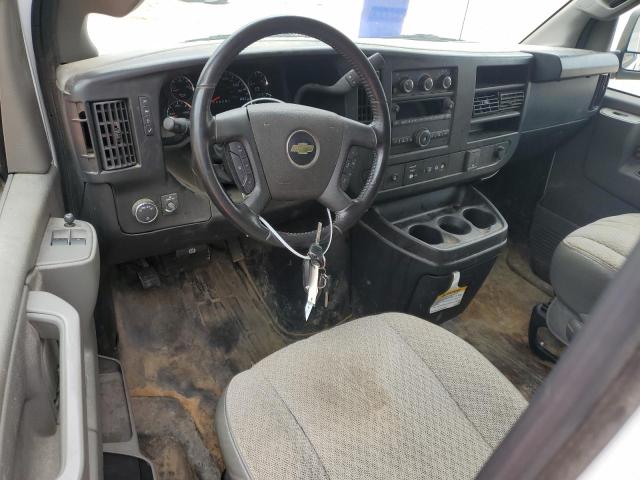 1GCWGAFP5P1251682 - 2023 CHEVROLET EXPRESS G2500 თეთრი ფოტო 8