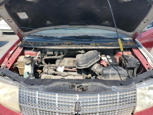 2LMDU88C87BJ22553 - 2007 LINCOLN MKX ბურგუნდია ფოტო 11