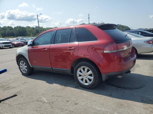 2LMDU88C87BJ22553 - 2007 LINCOLN MKX ბურგუნდია ფოტო 2