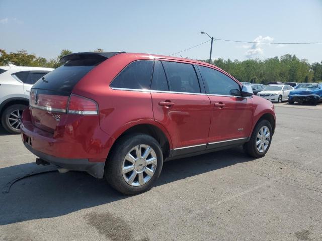 2LMDU88C87BJ22553 - 2007 LINCOLN MKX ბურგუნდია ფოტო 3
