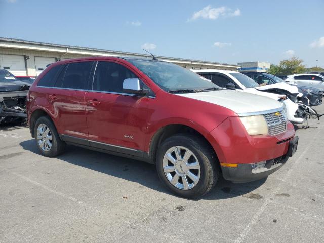 2LMDU88C87BJ22553 - 2007 LINCOLN MKX ბურგუნდია ფოტო 4