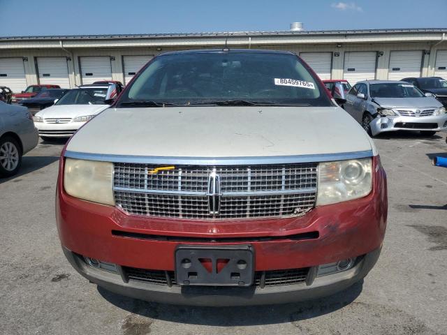2LMDU88C87BJ22553 - 2007 LINCOLN MKX ბურგუნდია ფოტო 5