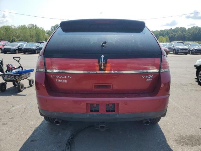 2LMDU88C87BJ22553 - 2007 LINCOLN MKX ბურგუნდია ფოტო 6