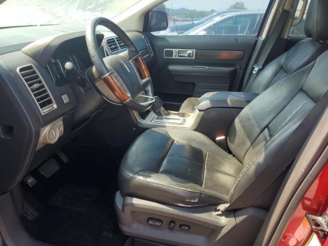 2LMDU88C87BJ22553 - 2007 LINCOLN MKX ბურგუნდია ფოტო 7